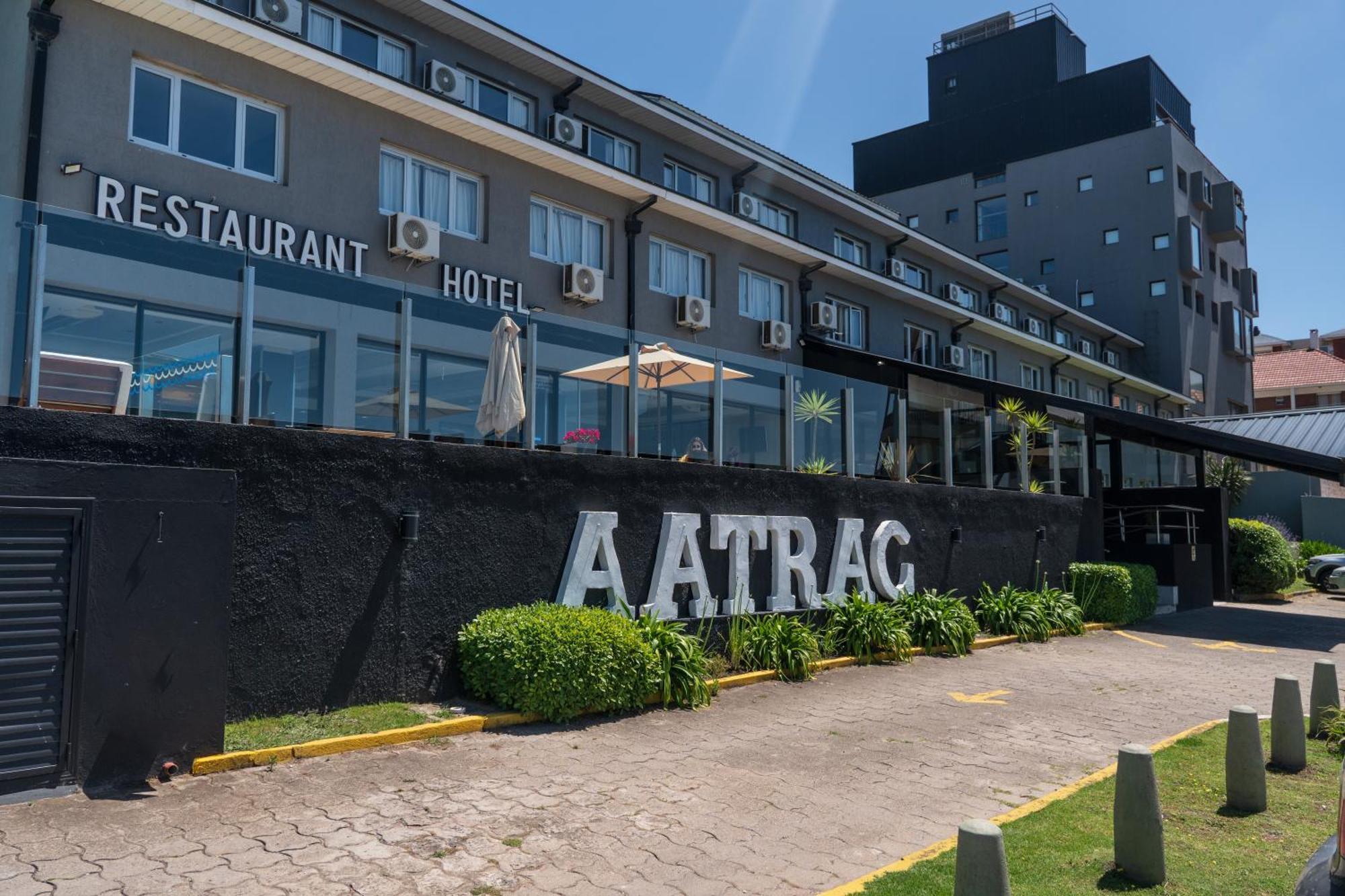 Hotel Aatrac Mar del Plata Exterior photo