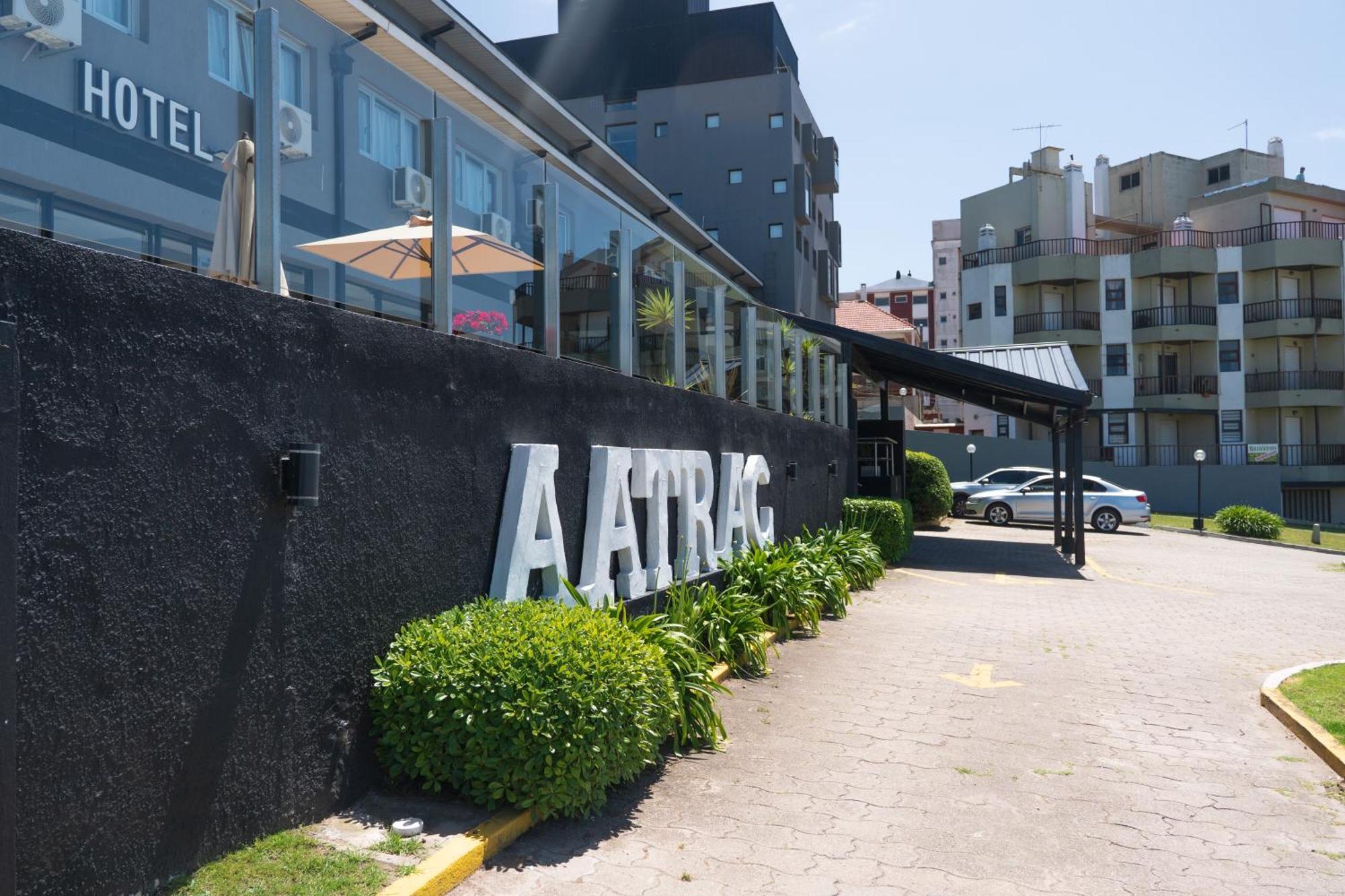 Hotel Aatrac Mar del Plata Exterior photo